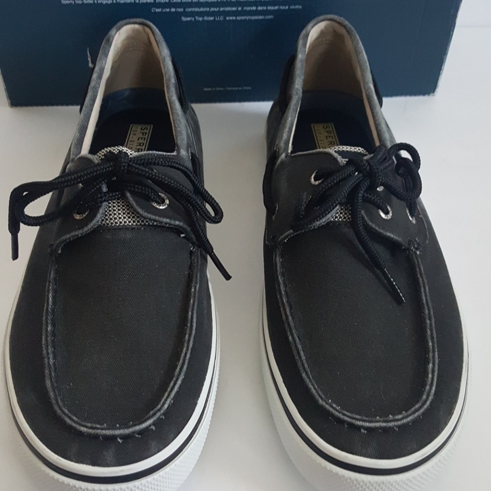 New Sperry "Halyatd 2 Eye" Sz 11.5 Shoes - Picture 3 of 7